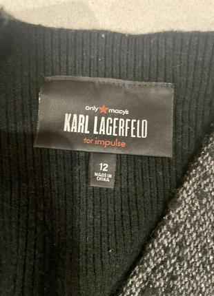 Крутой костюм от karl lagerfeld5 фото