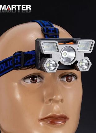 Фонарь налобный туристический