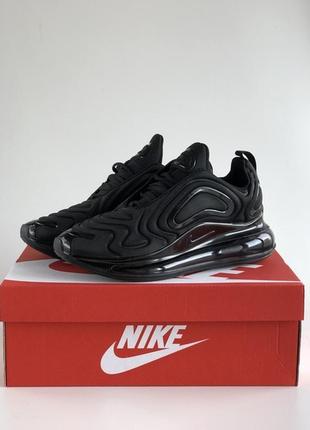 Кросівки nike air max 720 black кросівки