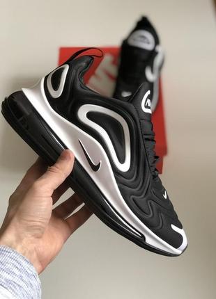 Кросівки nike air max 720 black&white кроссовки