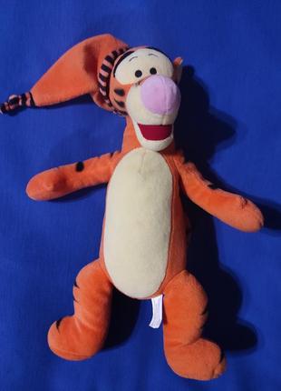 Мягкая игрушка тигра в халате, мультфильм винни-пух.
дисней disney6 фото