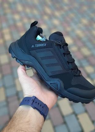 Теплые зимние кроссовки adidas terrex continent черные низкие мужские зимние термо кроссовки адидас