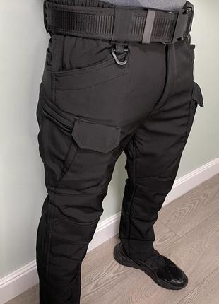 Тактические брюки tactical outdoors +тактический ремень4 фото