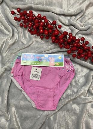 Яркие трусики свинка пеппа