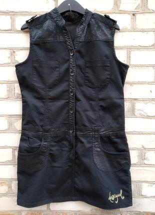 Джинсова сукня desigual