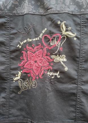 Джинсова сукня desigual 3