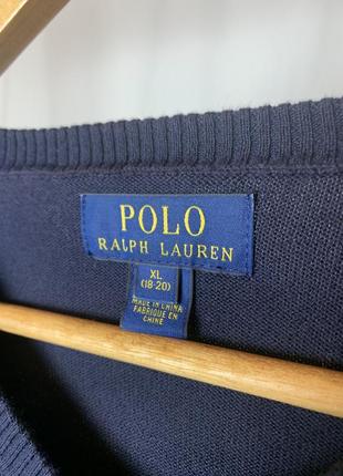 Свитер polo ralph lauren /кофта ральф/ винтажный свитер4 фото
