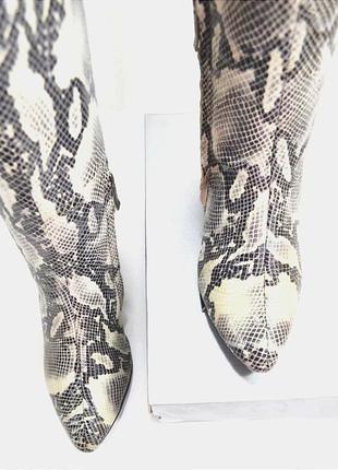 Foletti оригинал 100% натуральная кожа! шикарные утепленные сапоги повышенный комфорт!...