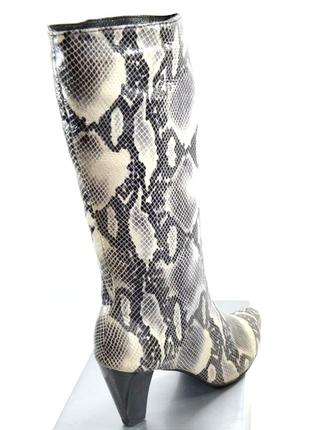 Foletti оригинал 100% натуральная кожа! шикарные утепленные сапоги повышенный комфорт!...