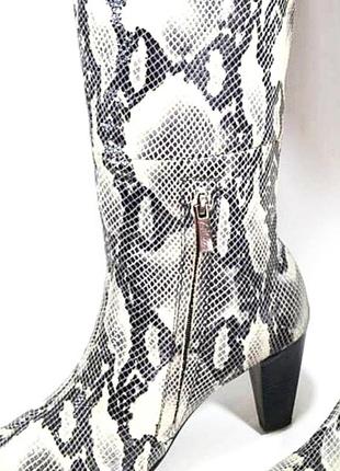 Foletti оригинал 100% натуральная кожа! шикарные утепленные сапоги повышенный комфорт!...