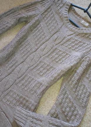 Теплое вязаное платье/возможен обмен2 фото