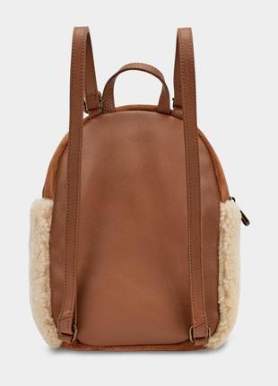 Рюкзак из замши и овчины ugg ii mini backpack sheepskin3 фото