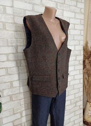 Фирменная next мужская очень теплая жилетка со 100% шерсти, размер 2-3хл3 фото