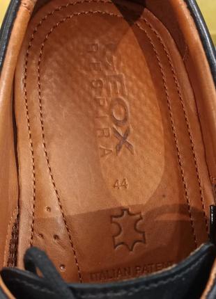 Кожаные мужские туфли geox оригинал8 фото