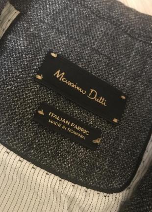 Пиджак massimo dutti2 фото