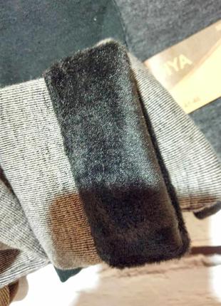 Шкарпетки чоловічі хутряні теплі носки на хутрі зимові1 фото