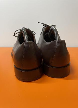 Кожаные стильные оригинальные туфли 🔥🔥4 фото
