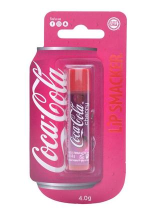 Coca cola cherry бальзам для губ с вишней1 фото