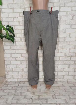Новые мега теплые мужские штаны/брюки со 100%шрести в сером цвете, размер 5-7хл