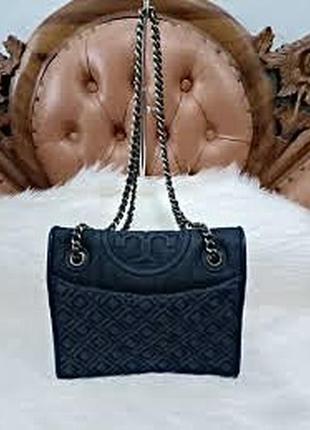 Сумка крос-боді fleming від tory burch9 фото