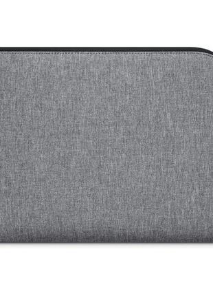Чохол папка оригінал incase facet sleeve gray для macbook air pro 13