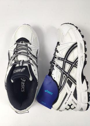 Asics gel kahana 8 white black8 фото