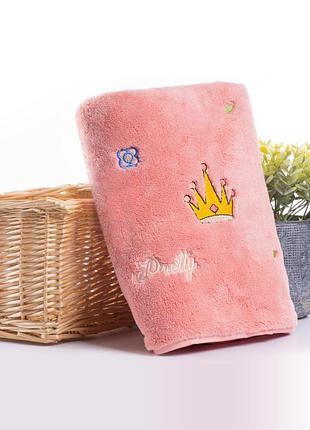 Банное полотенце из микрофибры «короны» (70х140см)