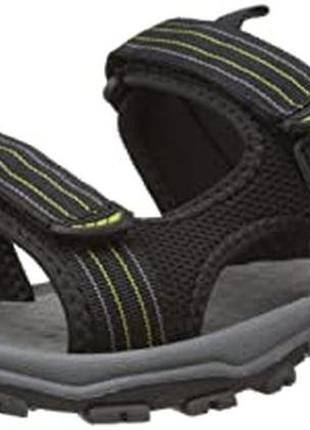 Regatta англія/комфортні спортивні босоніжки, сандалі хлопчикові/р. 30(20см) сірі