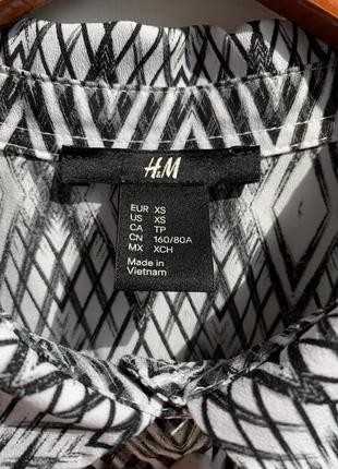 Блуза/ рубашка h&m3 фото