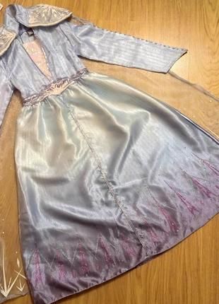 Карнавальный костюм принцесса эльза