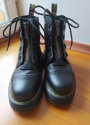 Dr. martens sinclair milled nappa (оригінал)4 фото