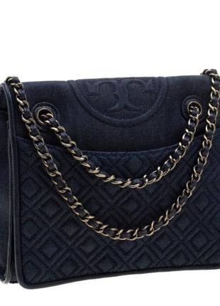 Сумка крос-боді fleming від tory burch5 фото