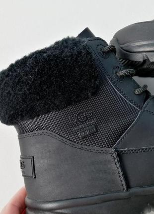 Зимние кожаные ботинки ugg оригинал5 фото