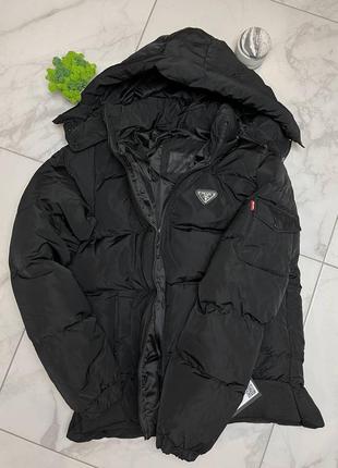 Мужская куртка зимняя топ качества8 фото