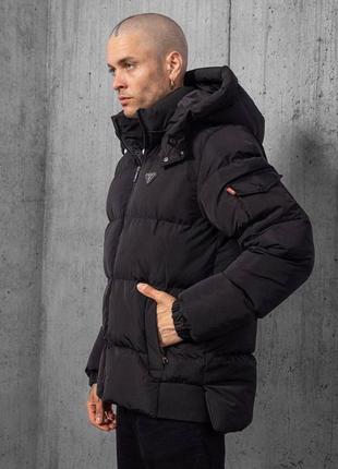Мужская куртка зимняя топ качества2 фото