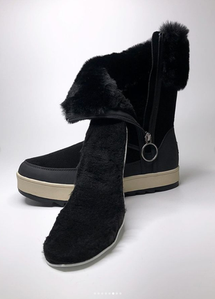 Зимние водонепроницаемые ботинки koolaburra by ugg 412 фото