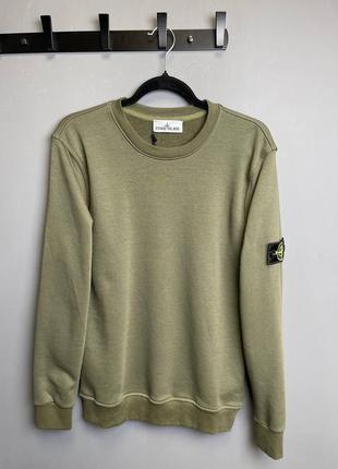 Кофта свитер свитшот мужской бренд хаки