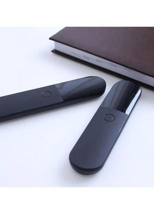 Безконтактний градусник для измерения температуры тела compact stick черный5 фото