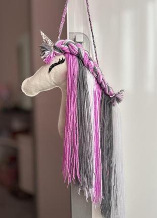Органайзер для украшений ручной работы единорожка