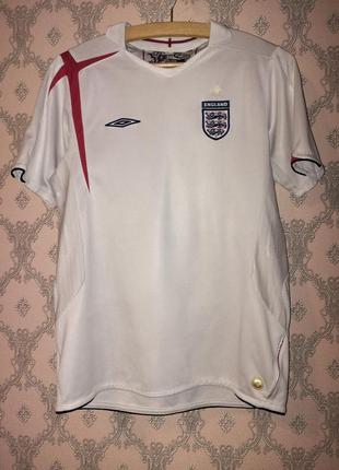 Футболка сборная английские umbro england