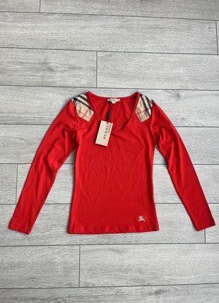 Жіночі кофта burberry светр лонгслів світшот