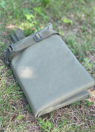 Тактический каремат для сидения складной (поджопник) (олива)(пиксель)(мультикам)(мультикам)