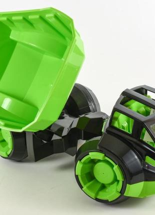 Дитяча іграшка "самосвал" технок 6917txk (зелений)