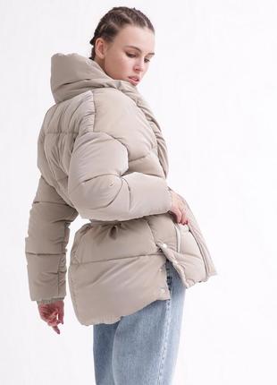 Зимняя стильная куртка x-woyz р.42-484 фото