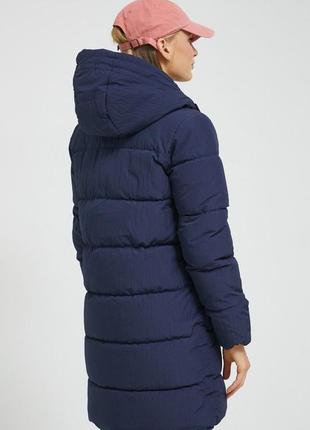 Фирменная зимняя длинная куртка пуфер оверсайз only германия р. m6 фото