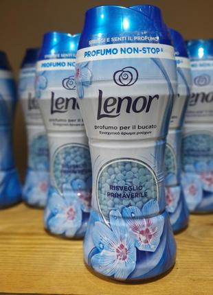 Парфюмированные гранулы для стирки "lenor"