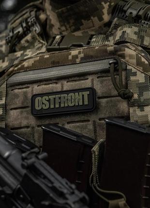 M-tac нашивка ostfront olive4 фото