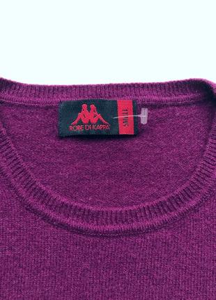 Шерстяной свитер kappa3 фото