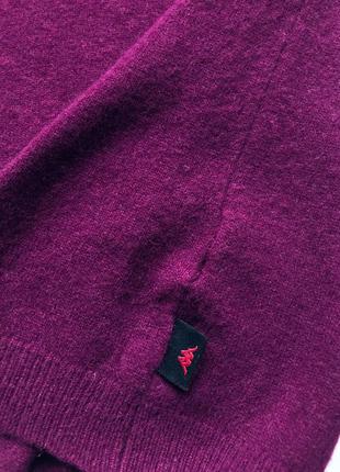 Шерстяной свитер kappa4 фото