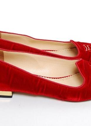 Лоферы charlotte olympia,оригинал2 фото